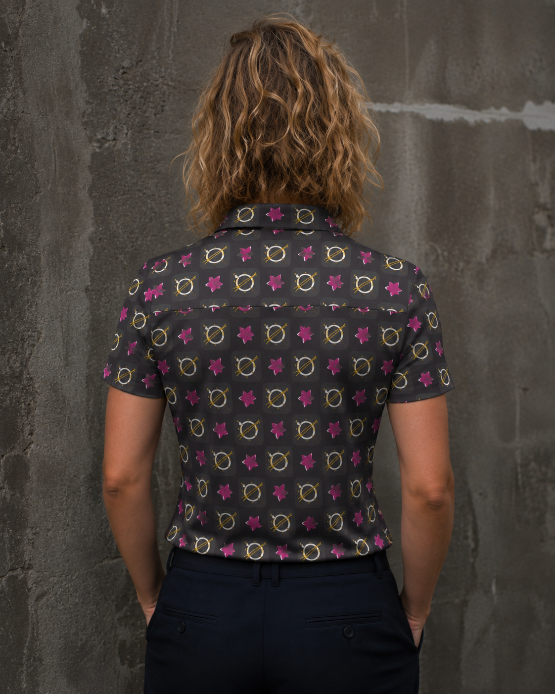 Wildside Pho Season Polo - women view 5