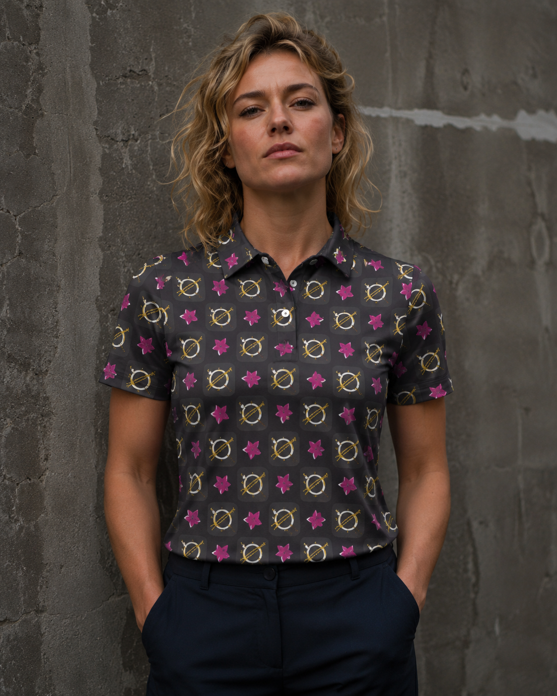 Wildside Pho Season Polo - women — 