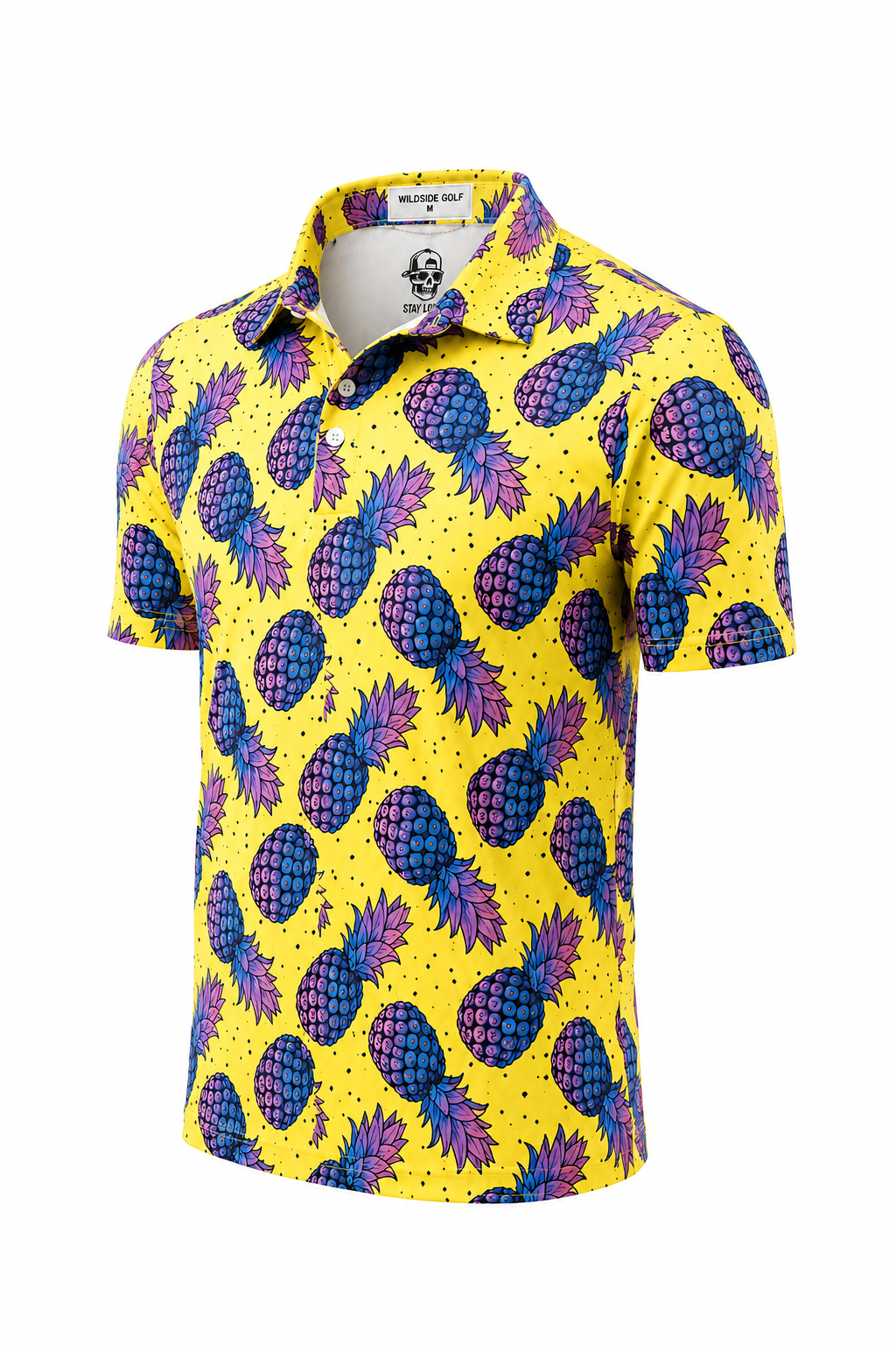Wildside Pineapple Express Polo view 4