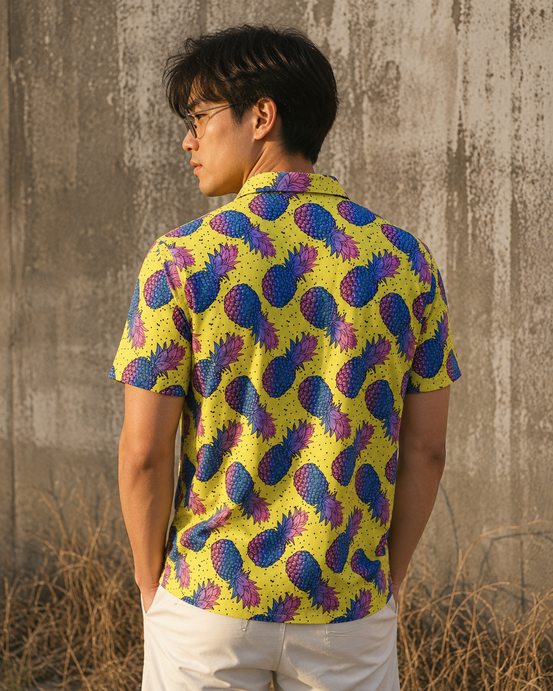Wildside Pineapple Express Polo view 2
