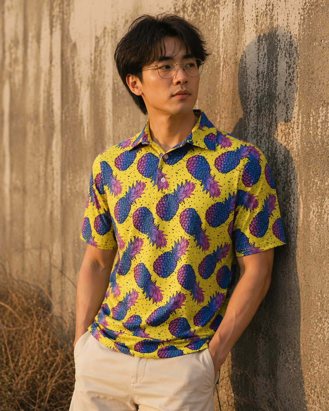 Wildside Pineapple Express Polo — 