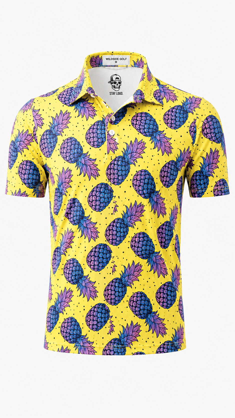 Wildside Pineapple Express Polo view 5