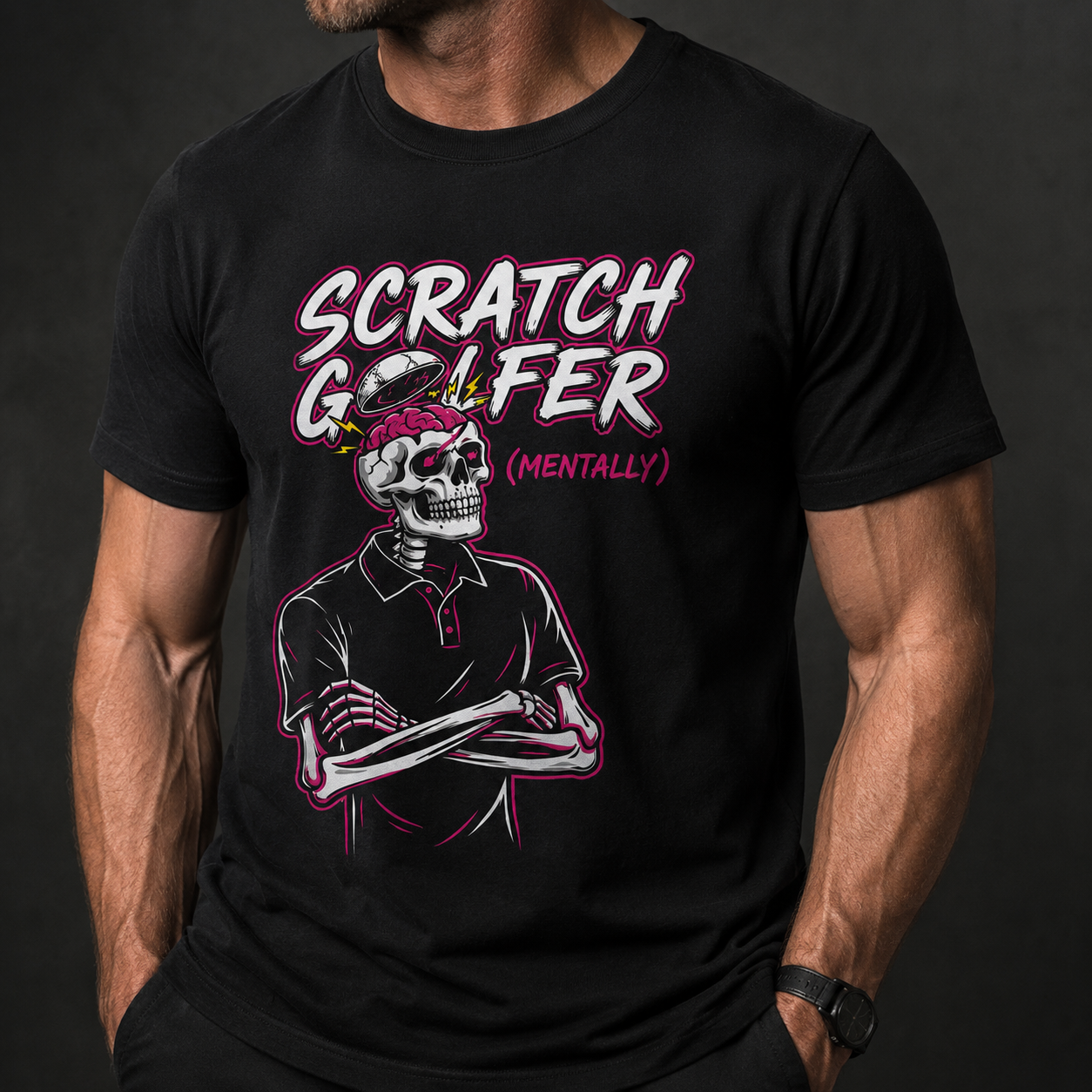 Wildside Scratch golfer Tee view 3