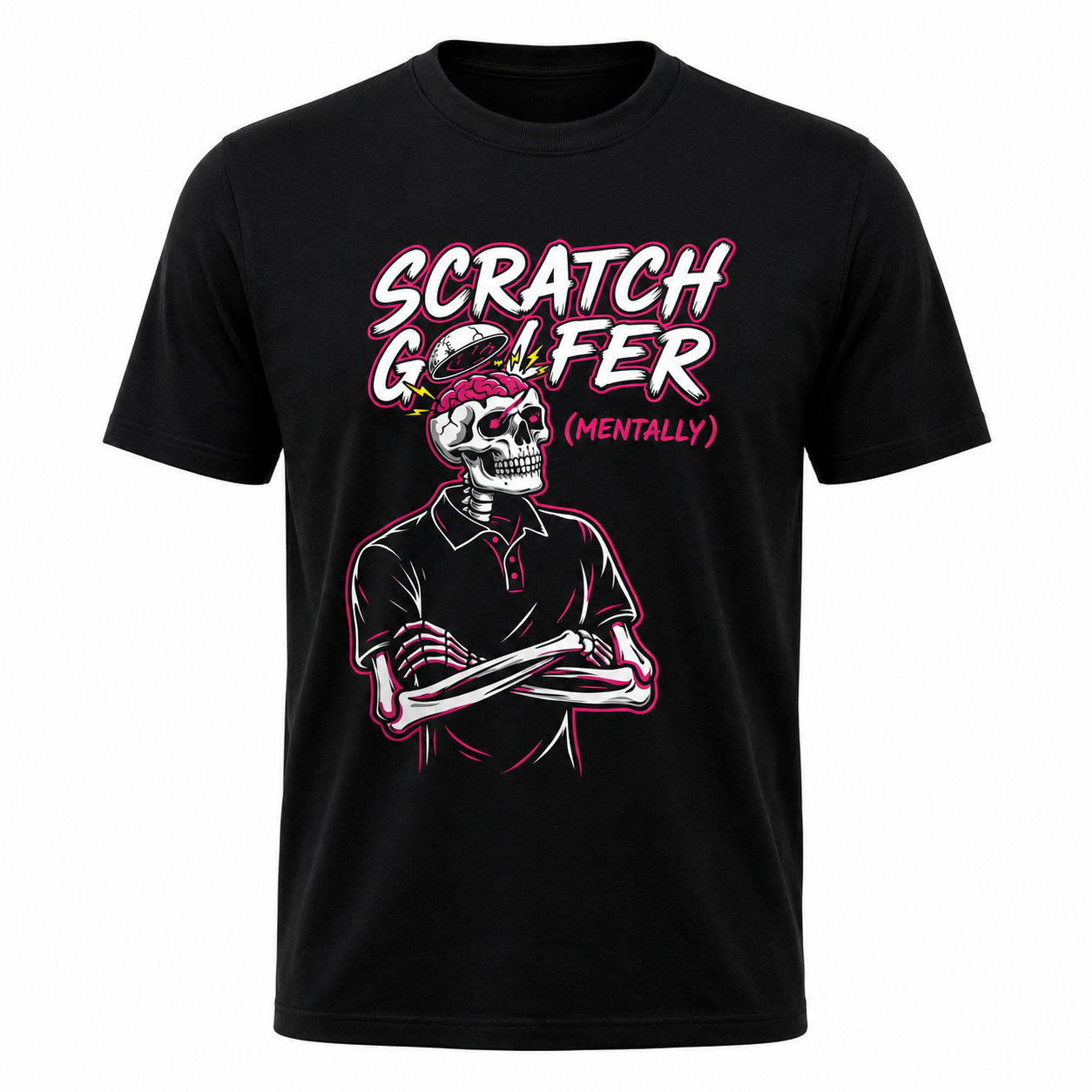 Wildside Scratch golfer Tee view 5