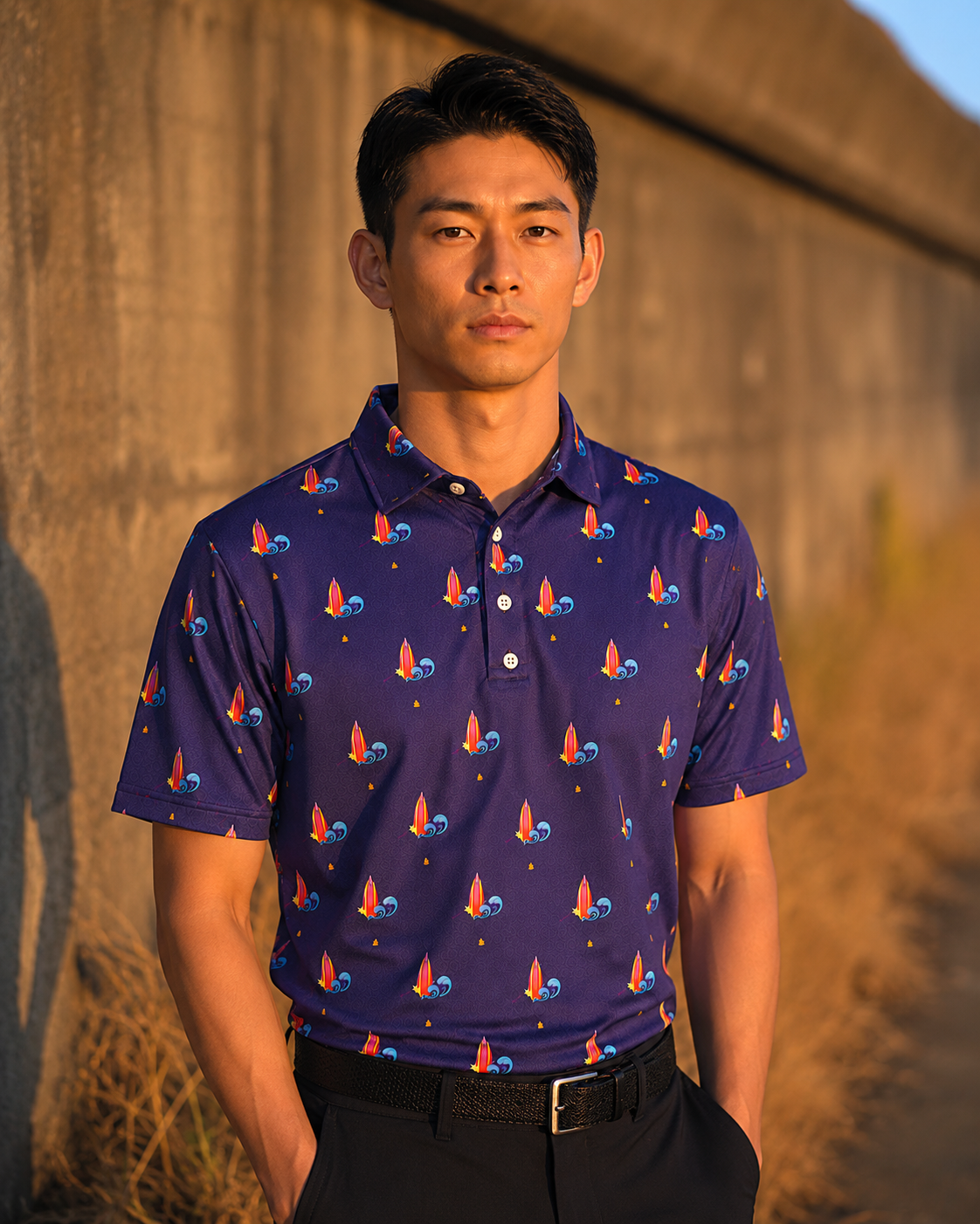 Short Circuit Polo view 3