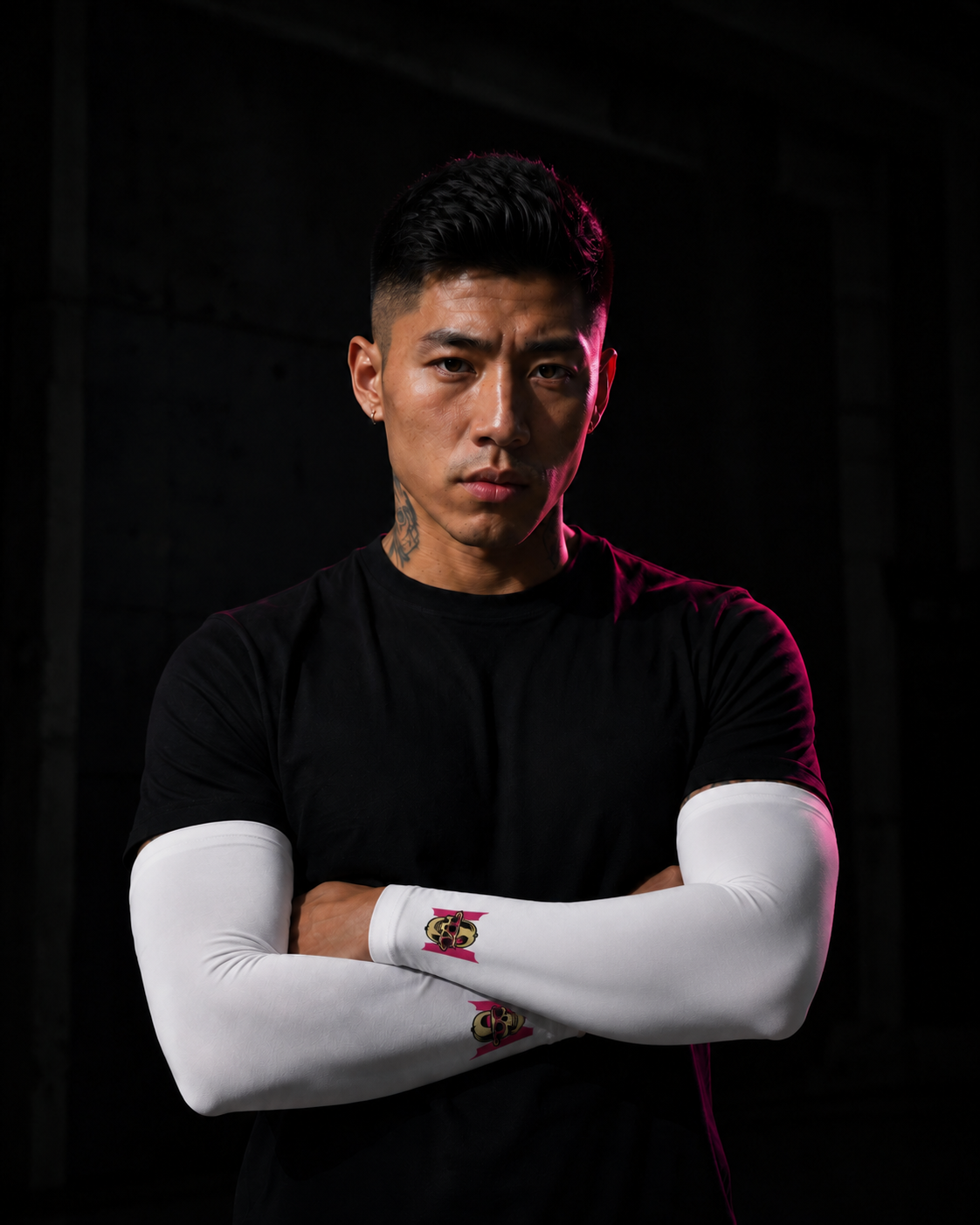 Wildside UV Armsleeve - White view 3