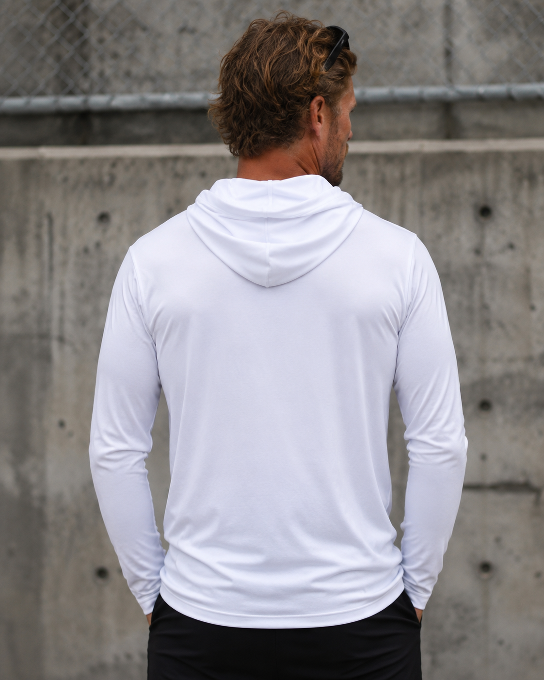 Wildside UV Ultracool 100 Hoodie view 4