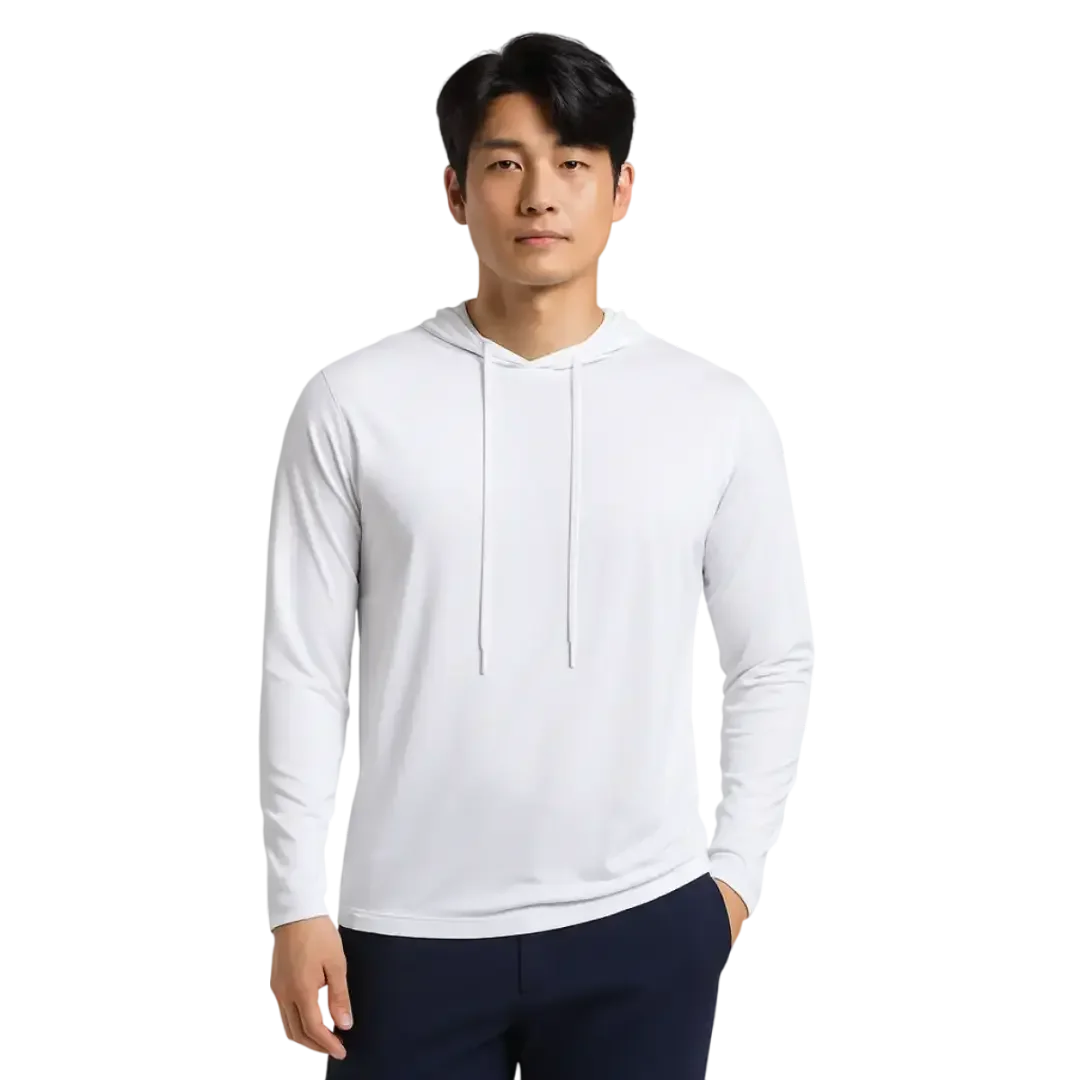 Wildside UV Ultracool Hoodie — Frost