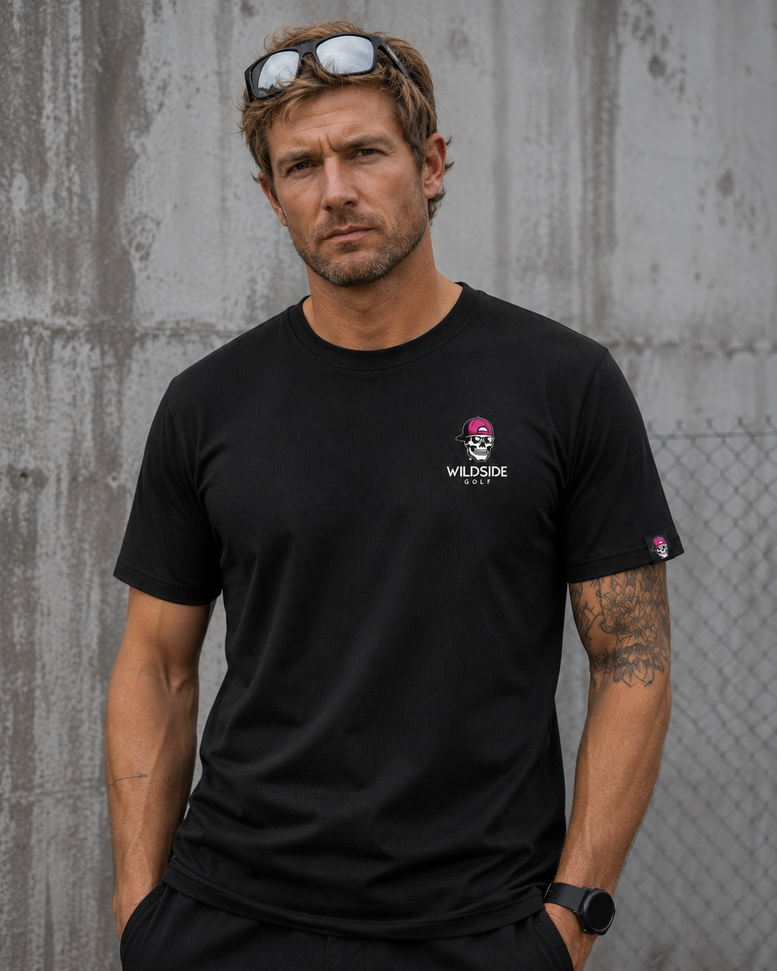 Wildside Weekend Warrior Starter Pack Tee — Black