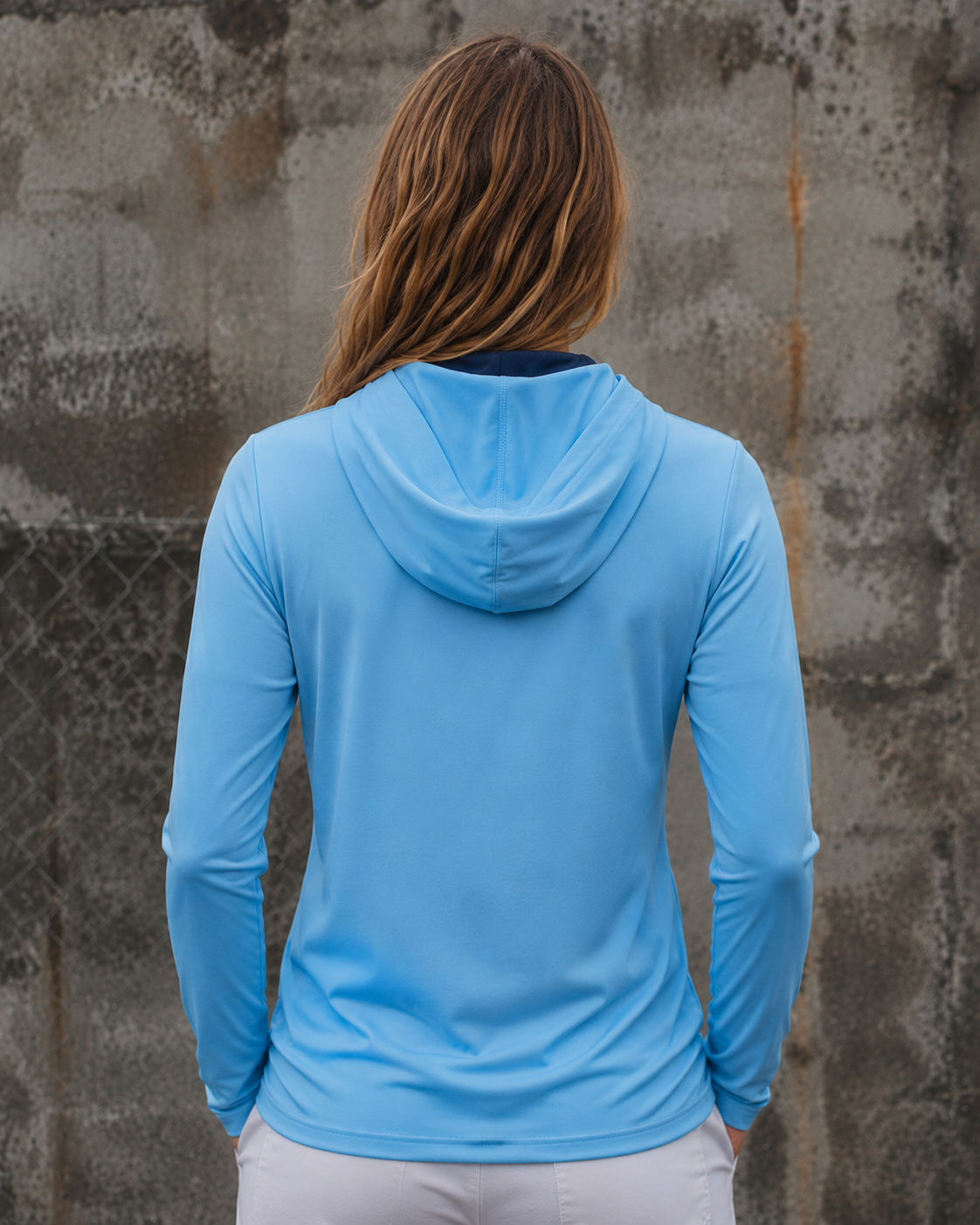 Wildside Women Hoodie - Glacier view 3
