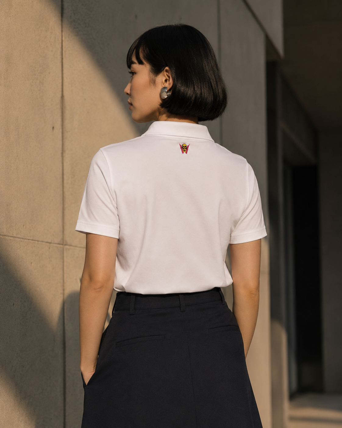 Women Polo Ultracool 100 view 4